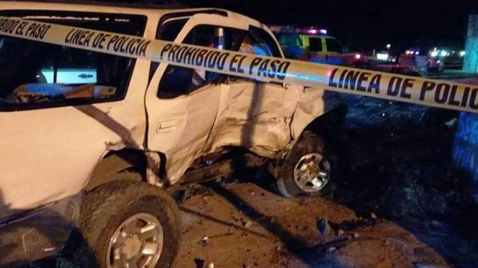 Fallece menor en choque sobre carretera San Felipe